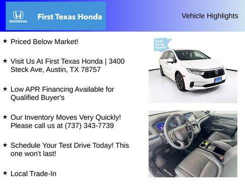 Used 2023 Honda Odyssey Elite image 5