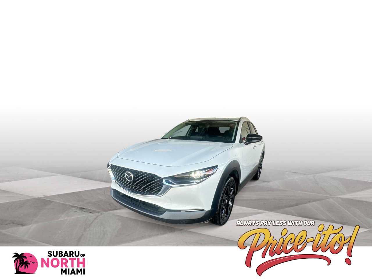 Used 2024 MAZDA CX-30 AWD 2.5 S w/ Select Sport Pkg image 1