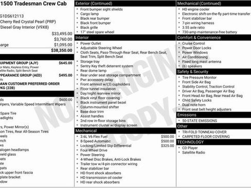 Used 2013 RAM 1500 Tradesman w/ Popular Equipment Group image 2