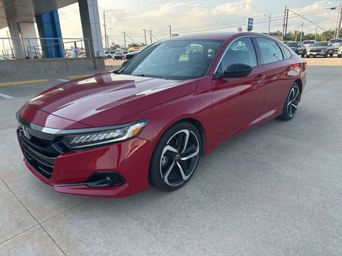Used 2021 Honda Accord Sport Special Edition image 21