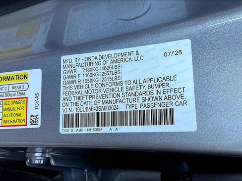 New 2025 Acura TLX w/ Technology Package image 26