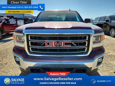 Used 2014 GMC Sierra 1500 SLE w/ SLE Value Package AWD/4WD image 7