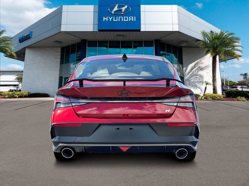 New 2026 Hyundai Elantra N Base image 7