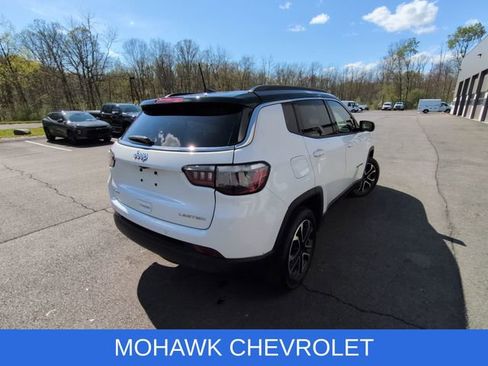 Used 2024 Jeep Compass Limited AWD/4WD image 4