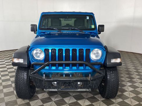 Used 2019 Jeep Wrangler Unlimited Sport S AWD/4WD image 7