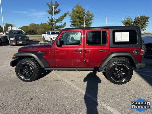 Used 2021 Jeep Wrangler Unlimited Sport image 17