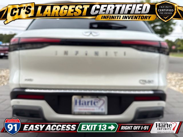 Certified 2022 INFINITI QX60 Luxe w/ Cargo Package AWD/4WD image 31