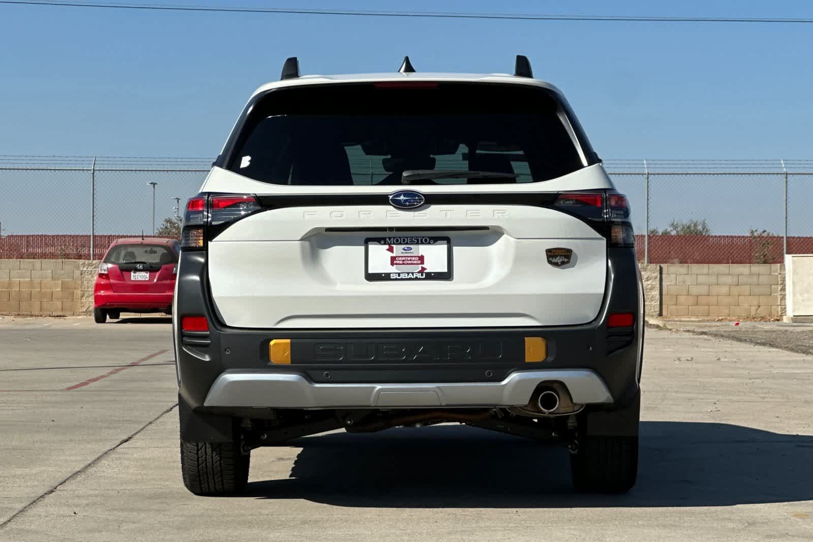 Certified 2026 Subaru Forester Wilderness AWD/4WD image 4