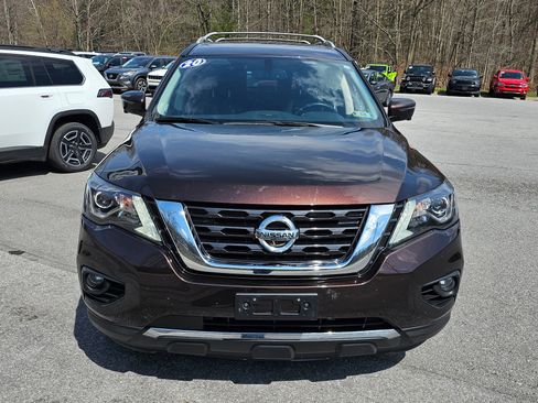 Used 2020 Nissan Pathfinder Platinum image 3