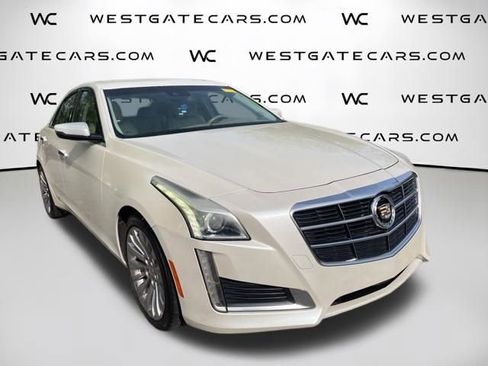 Used 2014 Cadillac CTS Luxury RWD image 27