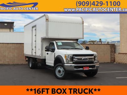 Used 2017 Ford F550 2WD Regular Cab Super Duty