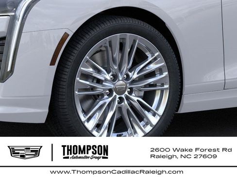 New 2026 Cadillac CT4 Premium Luxury RWD image 9