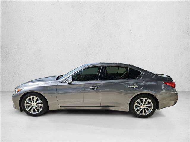 Used 2015 INFINITI Q50 w/ Moonroof Package RWD image 8