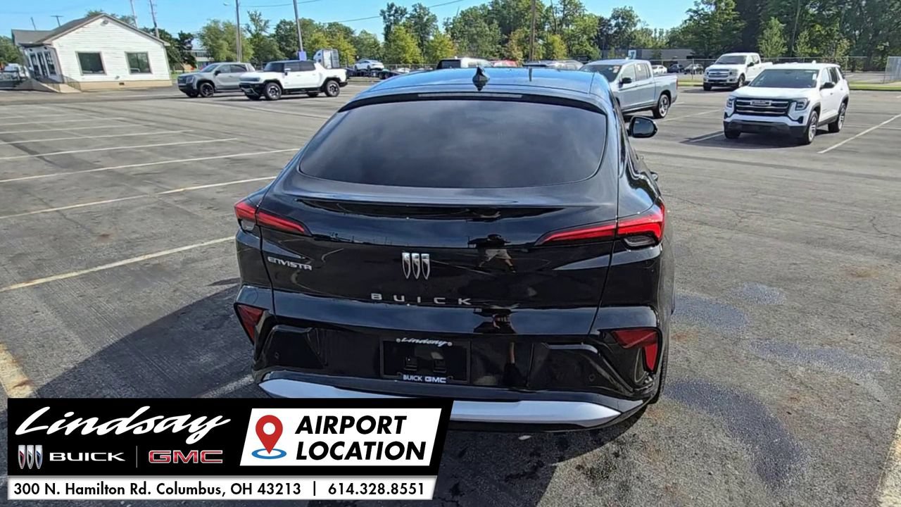 New 2026 Buick Envista Sport Touring w/ Convenience I Package FWD image 8