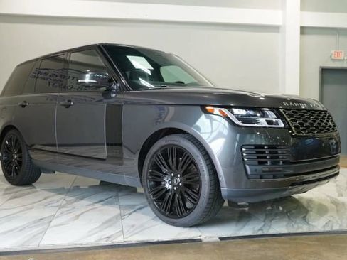 Used 2021 Land Rover Range Rover Westminster Edition AWD/4WD image 3