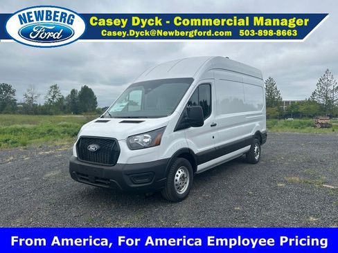 New 2026 Ford Transit 250 148 High Roof AWD image 2