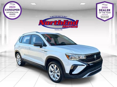 Used 2023 Volkswagen Taos S AWD/4WD image 1