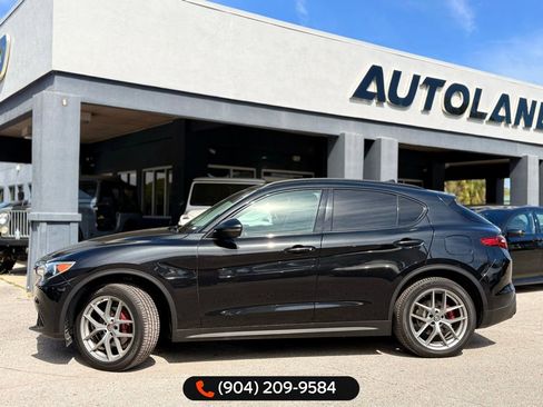 Used 2018 Alfa Romeo Stelvio Sport w/ Quick Order Package 22J Sport image 4