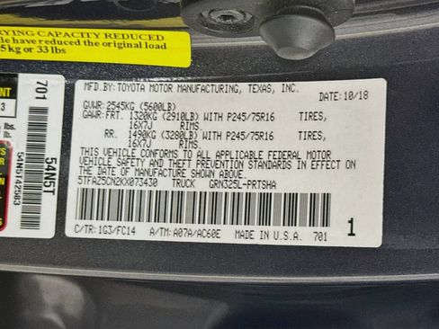 Used 2019 Toyota Tacoma SR5 RWD image 34