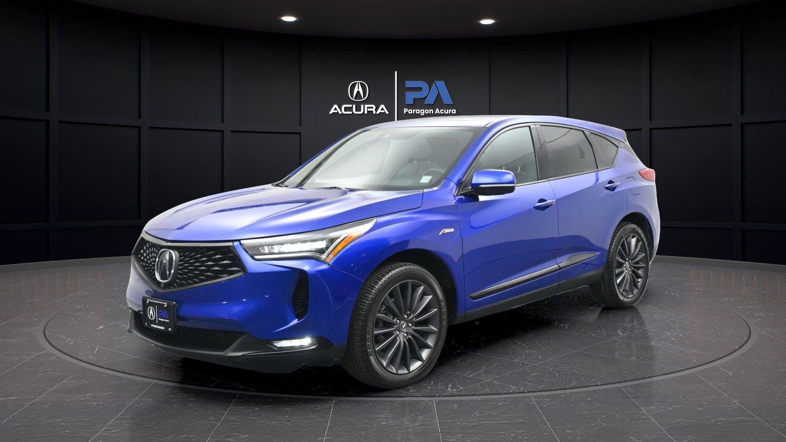 Certified 2023 Acura RDX w/ Advance Package AWD/4WD image 1