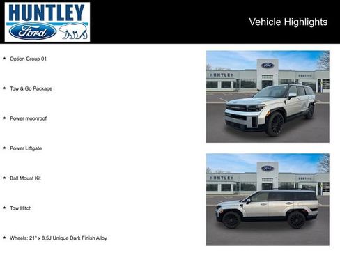 Used 2025 Hyundai Santa Fe Calligraphy w/ Tow & Go Package image 2