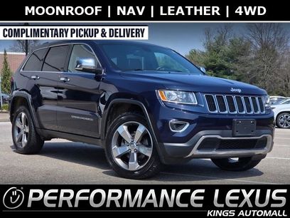 Used 2016 Jeep Grand Cherokee Limited