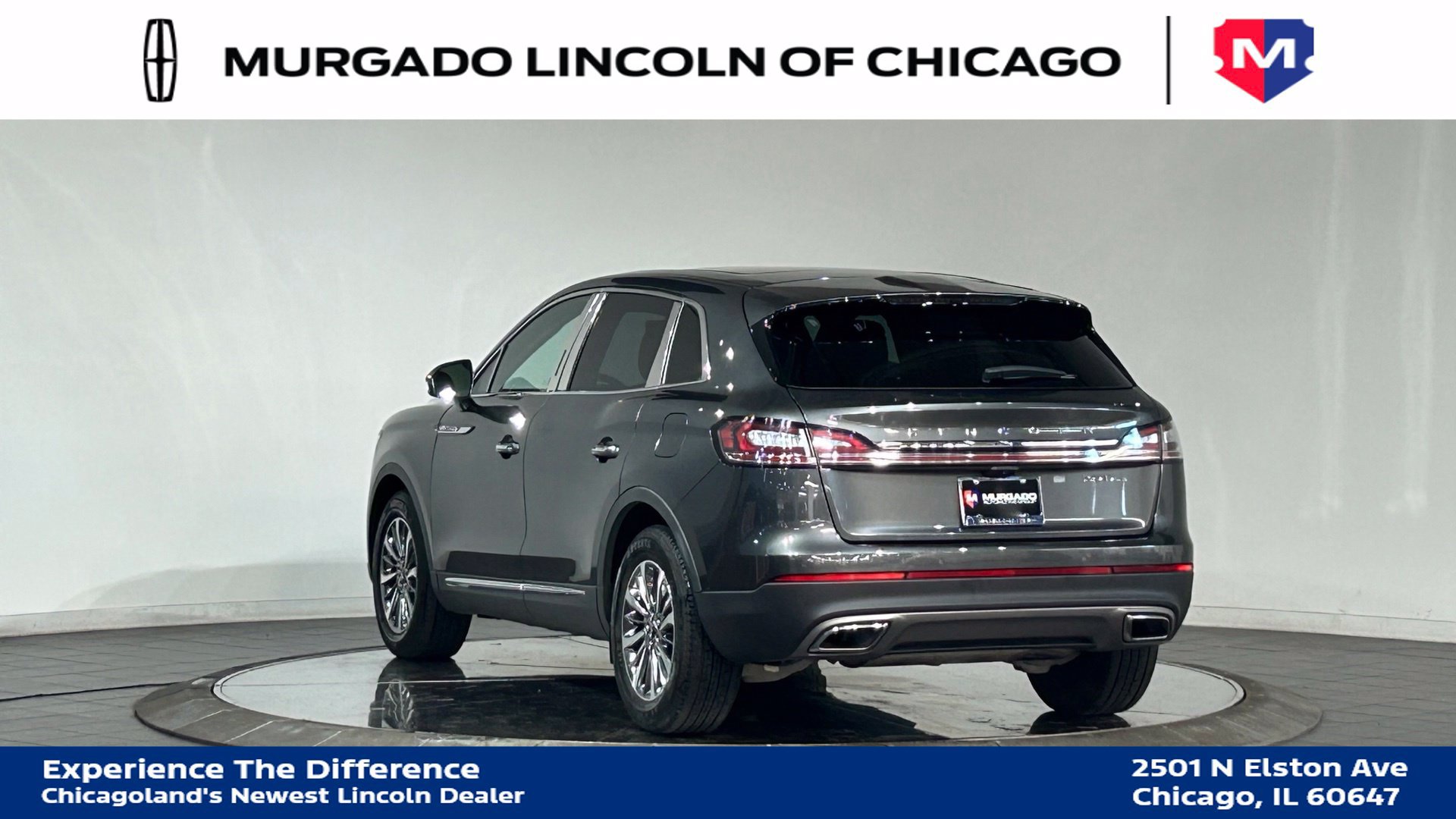 Used 2020 Lincoln Nautilus Reserve AWD/4WD image 6
