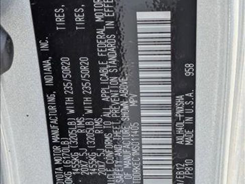 Used 2021 Toyota Sienna XSE w/ XSE Plus Package FWD image 27