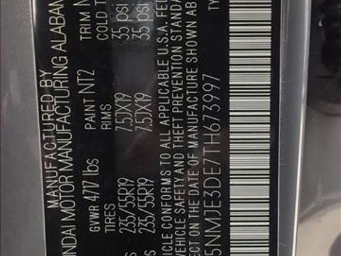 New 2026 Hyundai Tucson Limited image 20