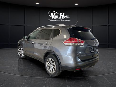Used 2015 Nissan Rogue SL w/ SL Premium Package FWD image 5