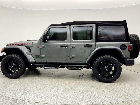 Used 2021 Jeep Wrangler Unlimited Rubicon AWD/4WD image 8