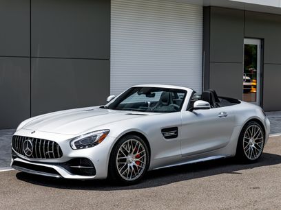 Used 2018 Mercedes-Benz AMG GT C