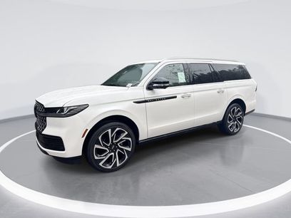 New 2027 Lincoln Navigator L Black Label