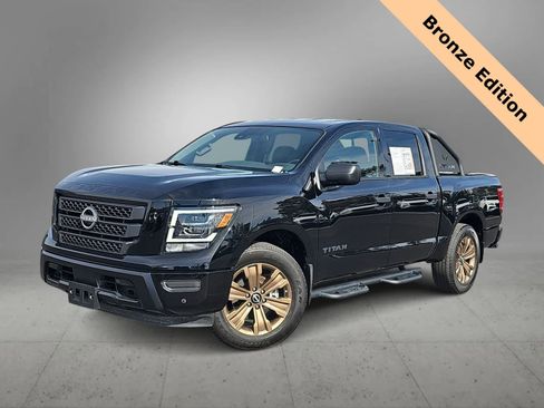 Used 2024 Nissan Titan SV w/ SV Bronze Edition Package RWD image 1