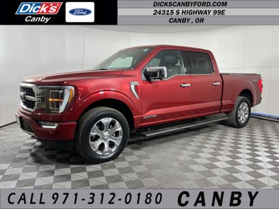 Used 2021 Ford F150 Platinum w/ Equipment Group 701A High