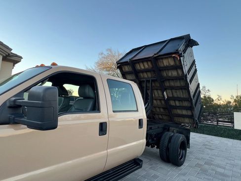 Used 2013 Ford F450 XL w/ Snow Plow Prep Pkg image 5