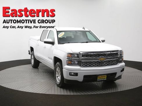 Used 2015 Chevrolet Silverado 1500 LT w/ All Star Edition AWD/4WD image 52