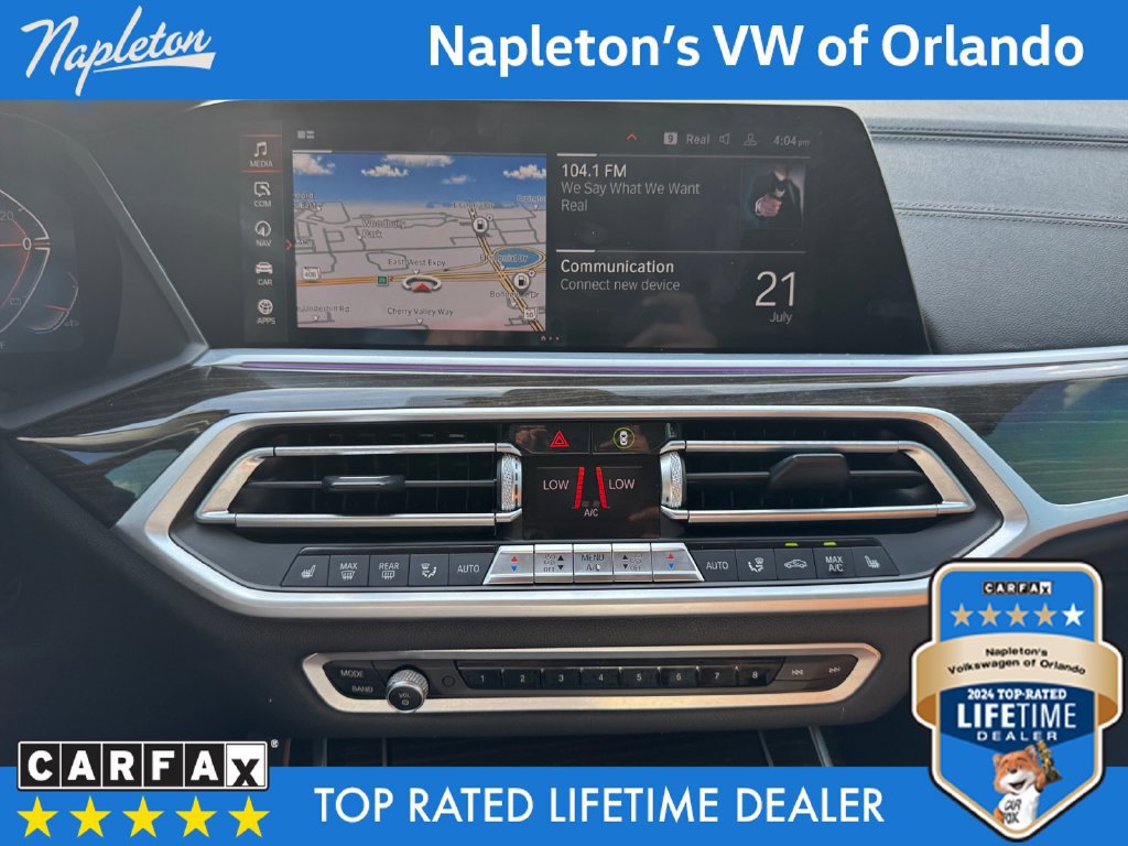 Used 2021 BMW X7 xDrive40i w/ Parking Assistance Package AWD/4WD image 15