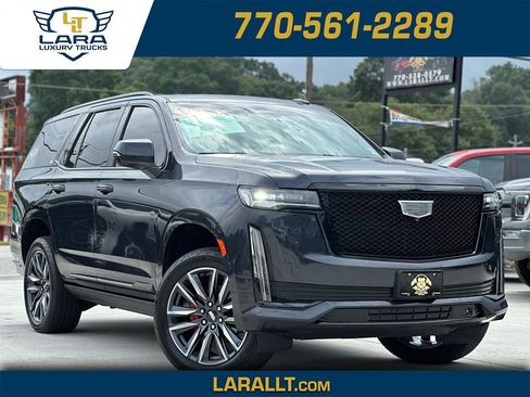 Used 2022 Cadillac Escalade Sport Platinum AWD/4WD image 1
