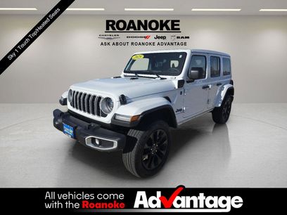 Used 2025 Jeep Wrangler Sahara w/ Safety Group