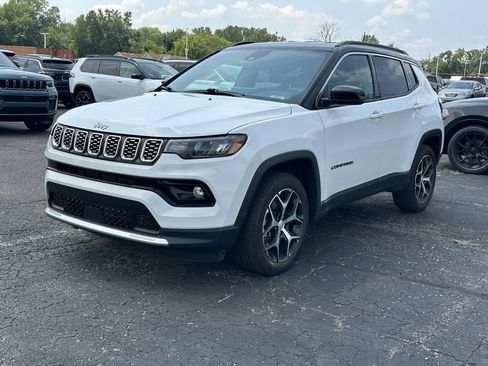 Used 2024 Jeep Compass Limited AWD/4WD image 7