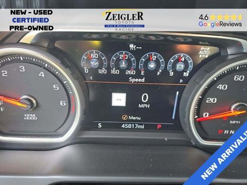 Used 2020 Chevrolet Silverado 1500 High Country w/ Technology Package AWD/4WD image 12