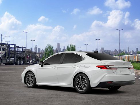 New 2026 Toyota Camry XLE AWD/4WD image 8