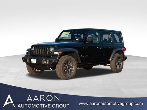 New 2026 Jeep Wrangler Unlimited Sport AWD/4WD image 1