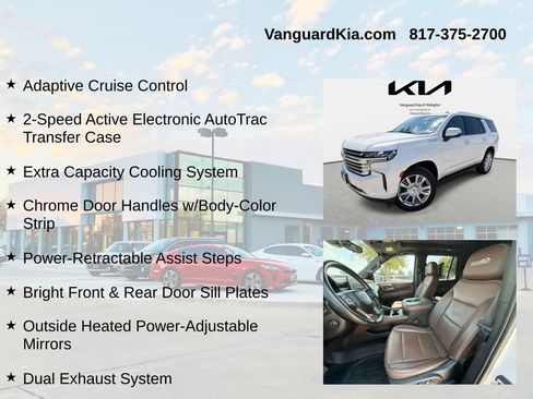 Used 2021 Chevrolet Tahoe High Country w/ Premium Package AWD/4WD image 24