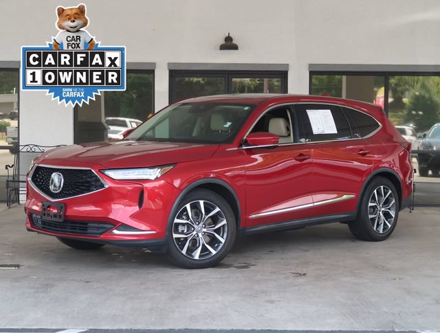Used 2022 Acura MDX w/ Technology Package FWD image 1