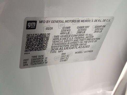 New 2026 GMC Terrain Elevation w/ Black Edition AWD/4WD image 29