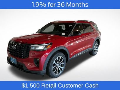 New 2025 Ford Explorer ST-Line