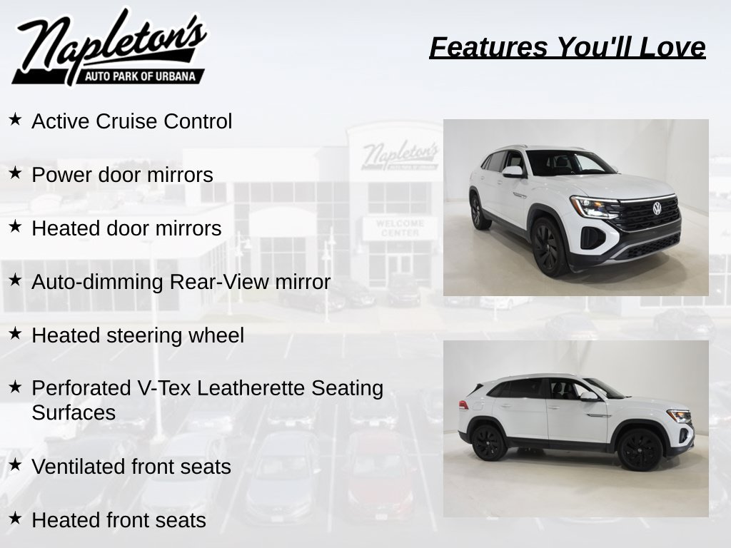 Used 2025 Volkswagen Atlas Cross Sport SE FWD image 20