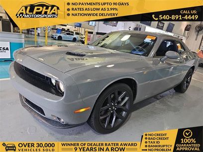 Used 2023 Dodge Challenger SXT w/ Blacktop Package